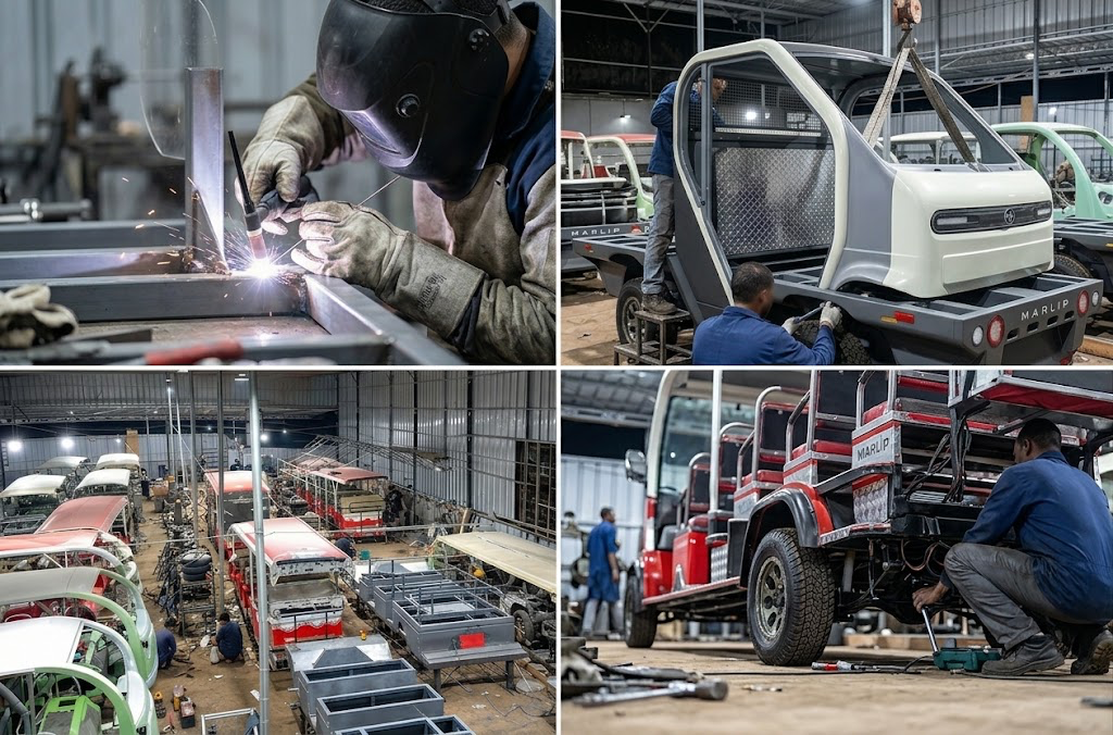 Fasilitas produksi Tesa